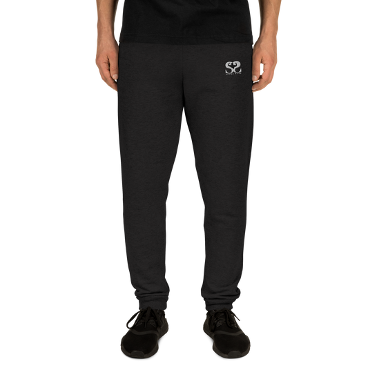 Signature Embroidered Joggers