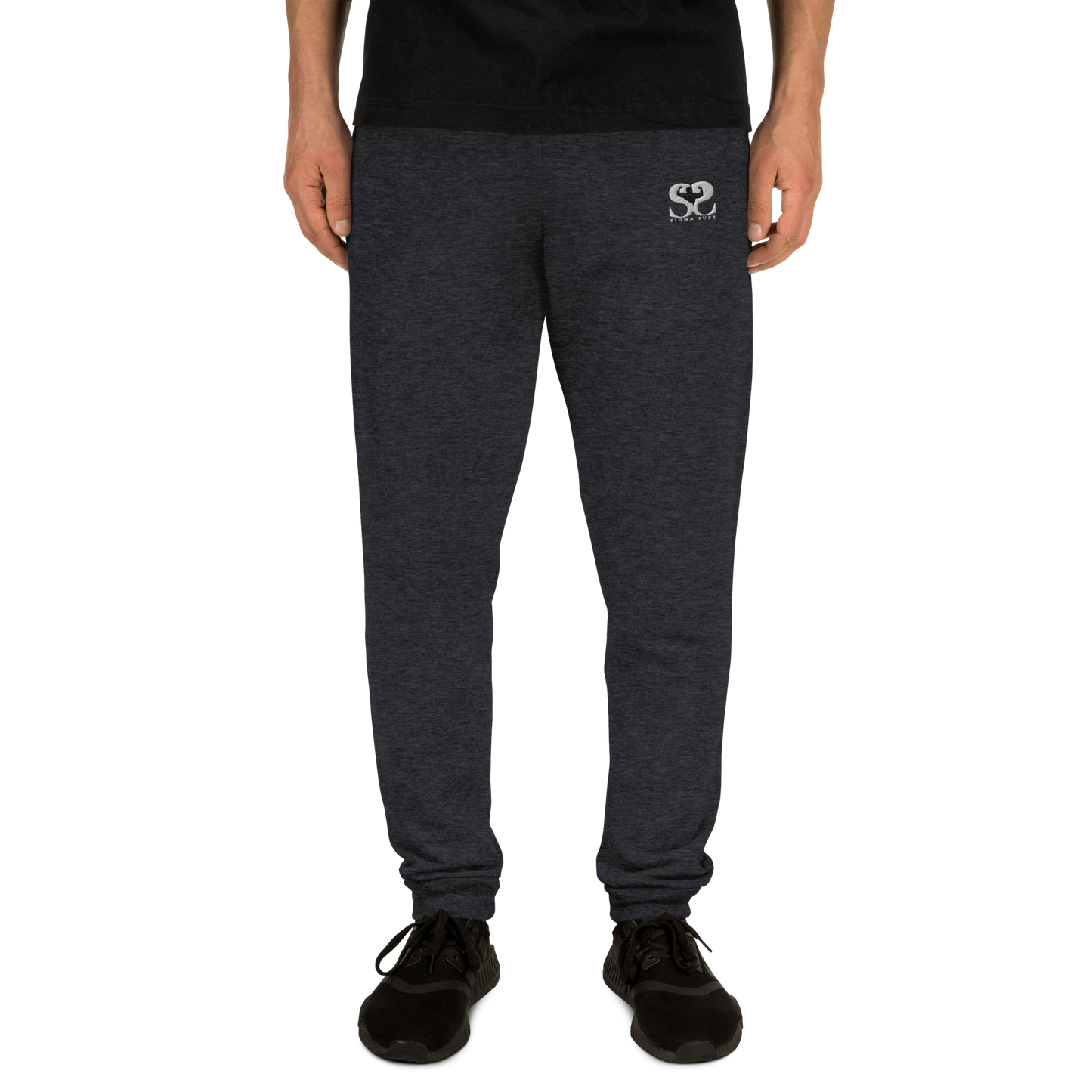 Signature Embroidered Joggers