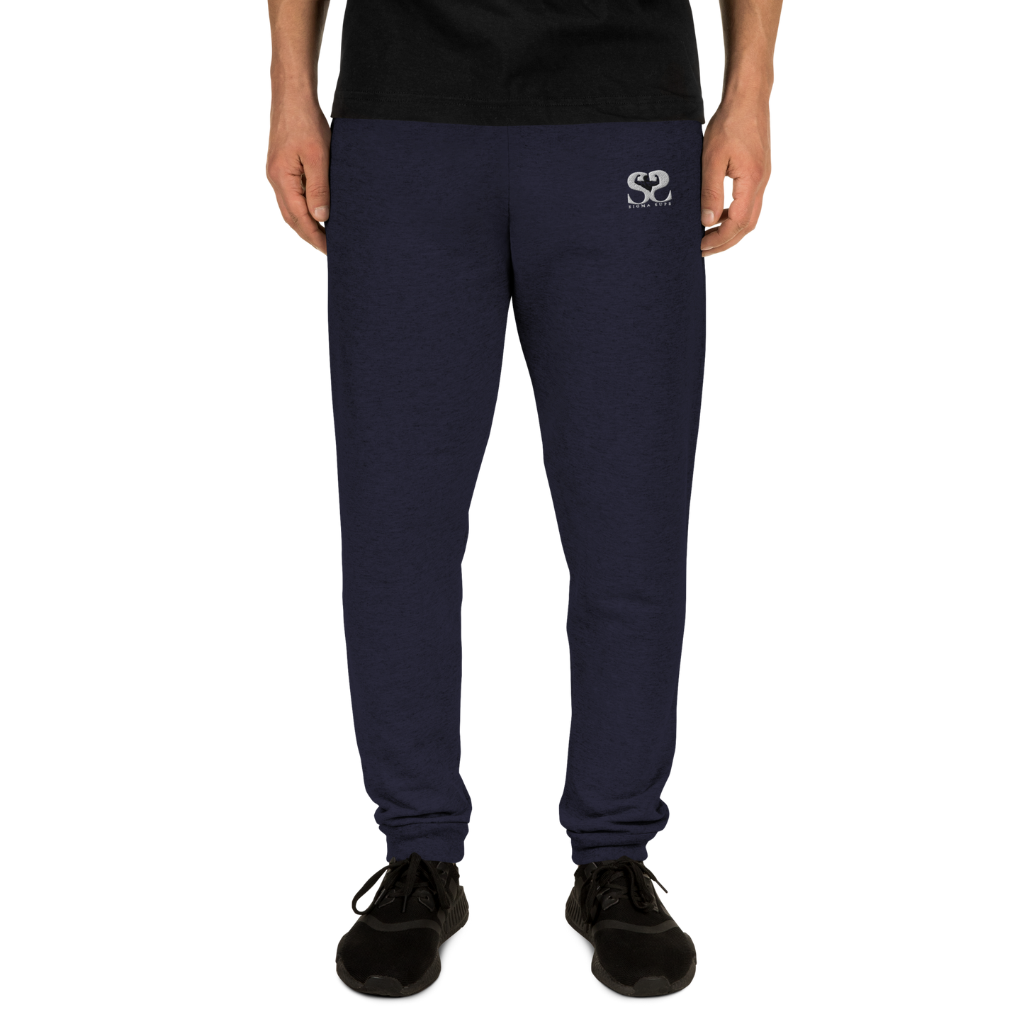 Signature Embroidered Joggers